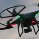 A drone in flight. Image credit: Bruce Bennett/Getty Images